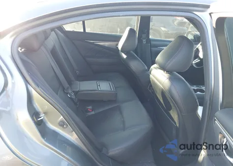 2018 Infiniti Q50 3.0T Red Sport 400 from USA, damaged, VIN JN1FV7AP7JM460950